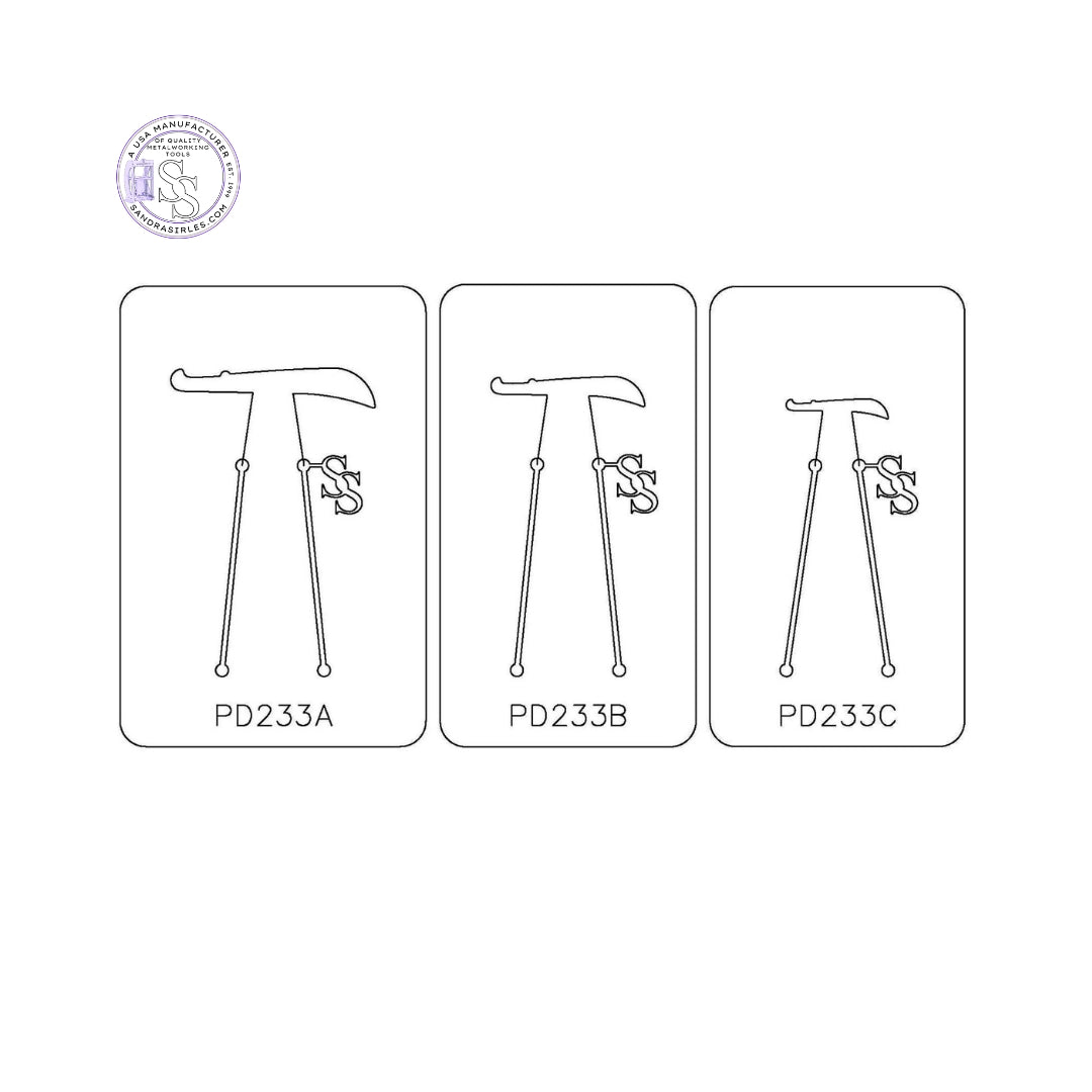 PANCAKE DIE PD233 MACHETE